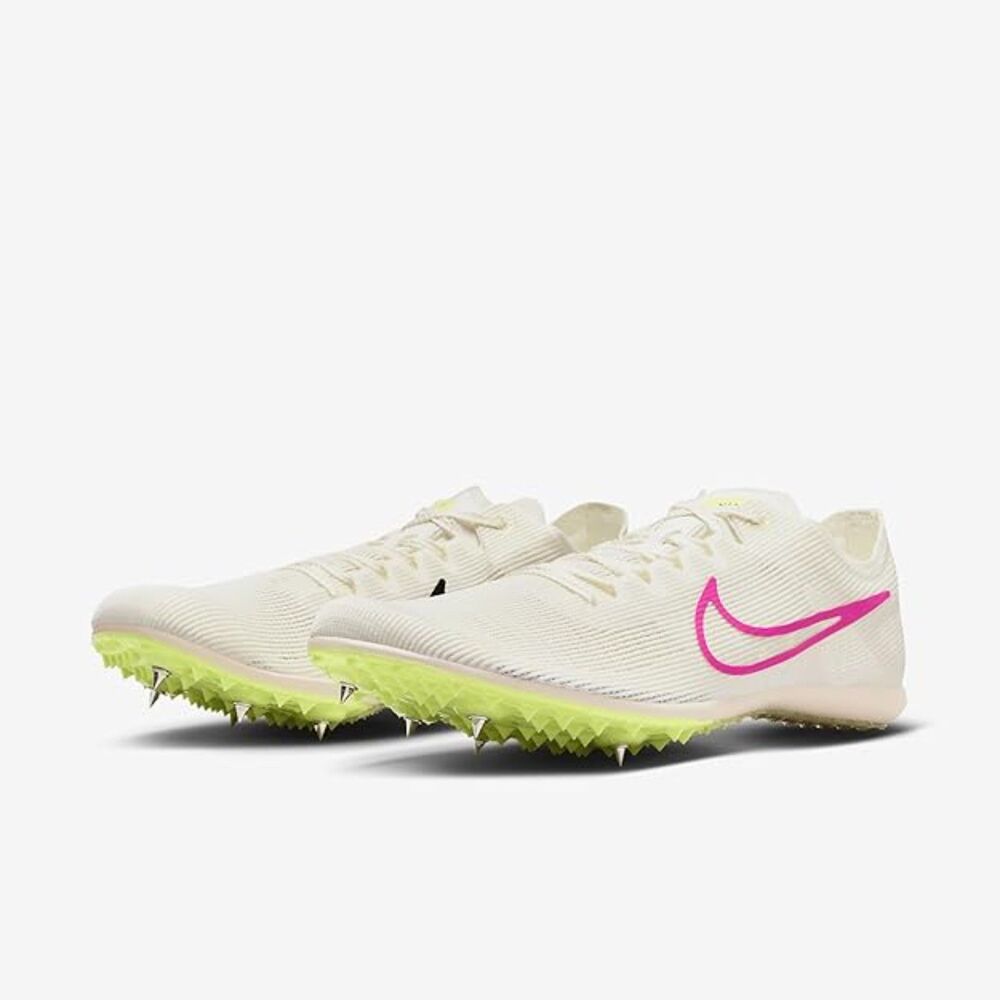 Nike Zoom Mamba 6 Track & Field Distance Spikes Shoes DR2733-101 Men's Size 9